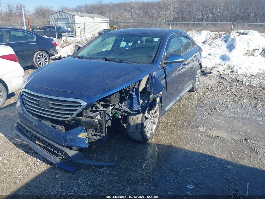 2017 Hyundai Sonata Sport