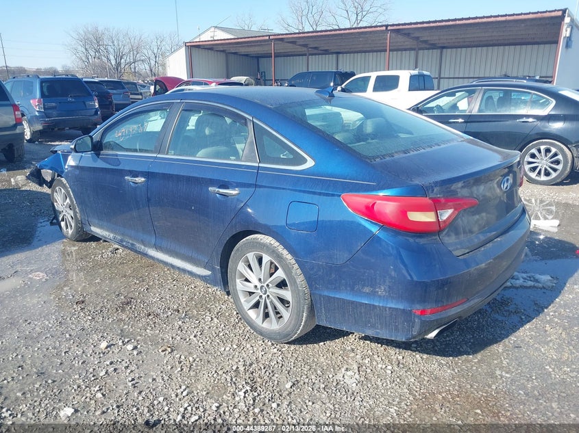2017 Hyundai Sonata Sport