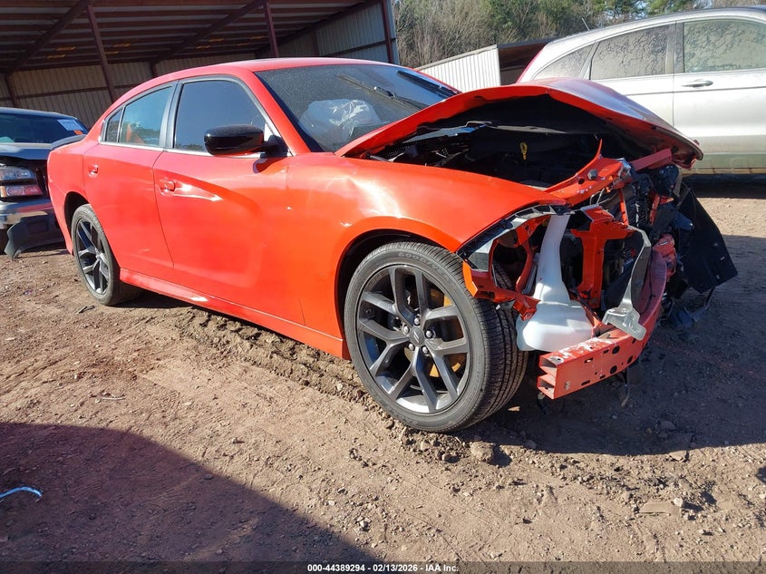 2022 Dodge Charger Gt Rwd