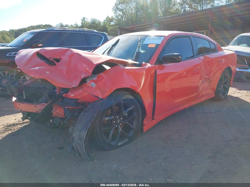 2022 Dodge Charger Gt Rwd