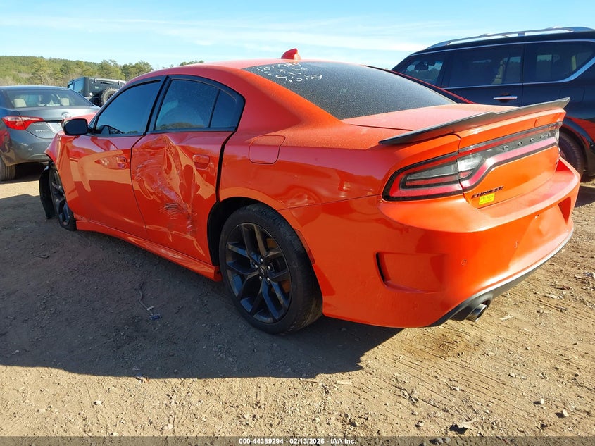 2022 Dodge Charger Gt Rwd