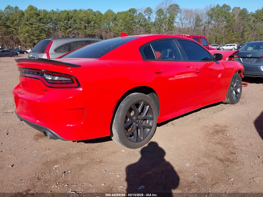 2022 Dodge Charger Gt Rwd