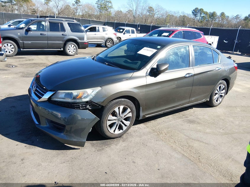 2013 Honda Accord Lx
