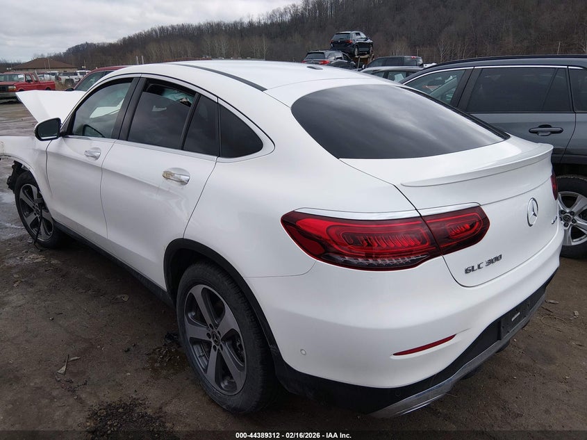 2023 Mercedes-Benz Glc 300 4Matic Coupe