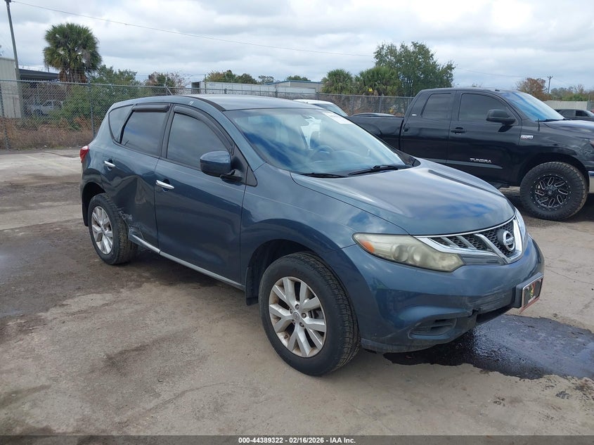 2012 Nissan Murano S
