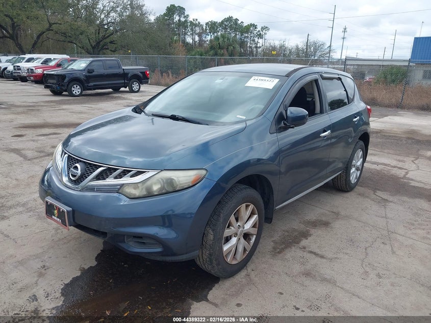 2012 Nissan Murano S
