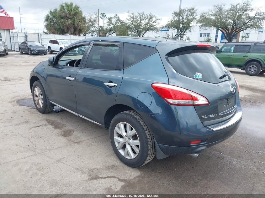 2012 Nissan Murano S