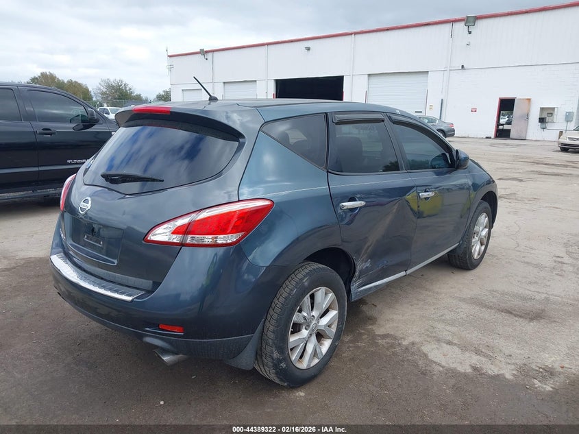 2012 Nissan Murano S