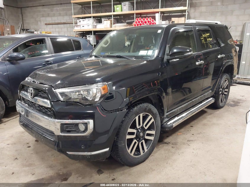 2014 Toyota 4Runner Limited