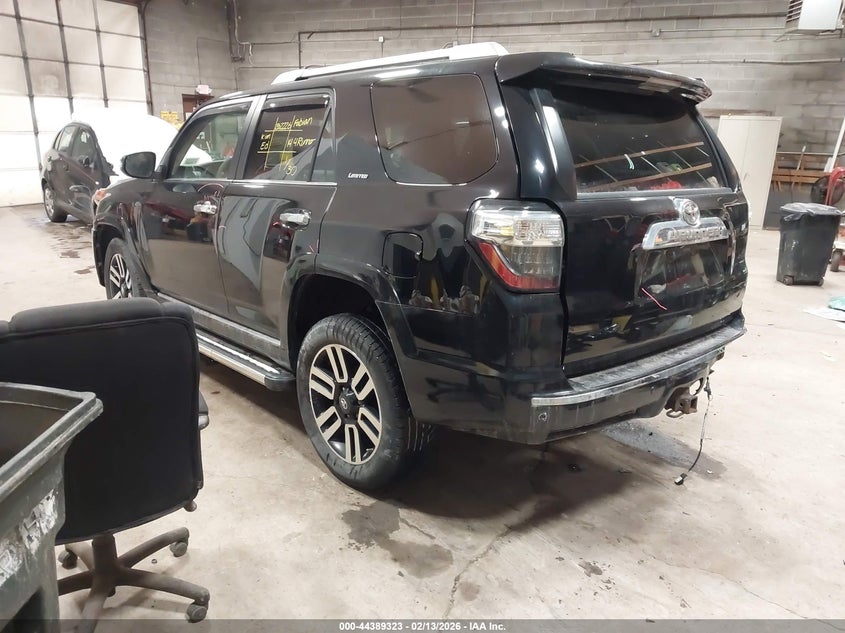 2014 Toyota 4Runner Limited