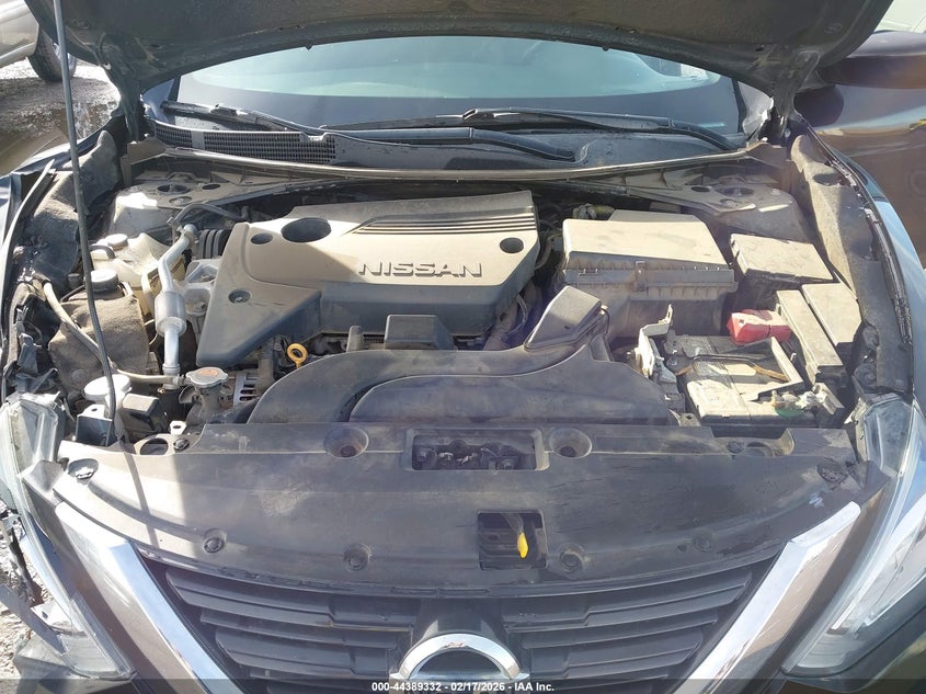 VIN 1N4AL3AP0JC184211 2018 NISSAN ALTIMA 2.5 SV