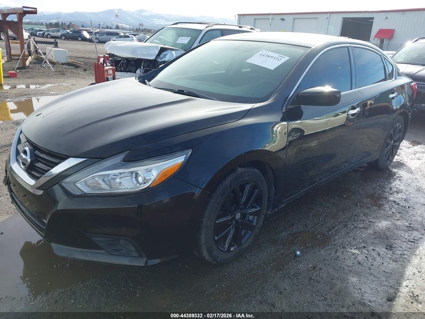 2018 Nissan Altima 2.5 Sv