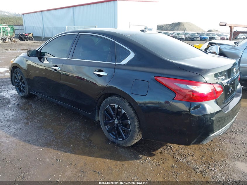 2018 Nissan Altima 2.5 Sv