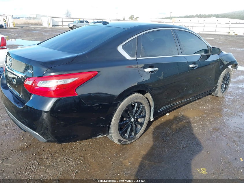 2018 Nissan Altima 2.5 Sv