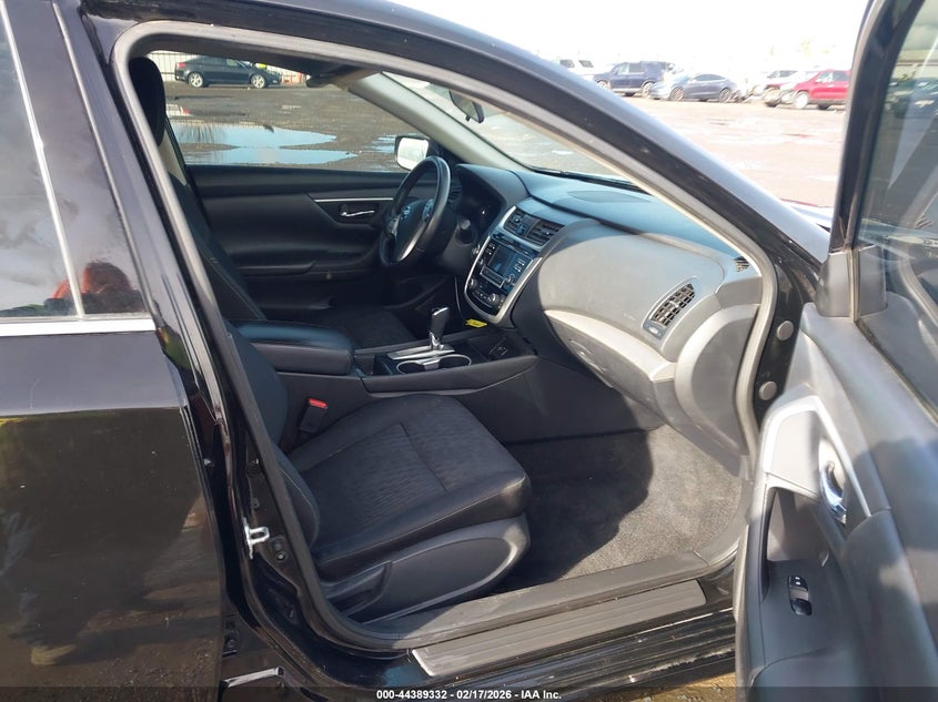 2018 Nissan Altima 2.5 Sv