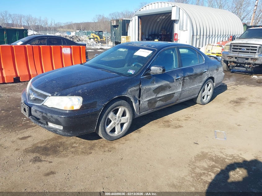 2003 Acura Tl 3.2 Type S