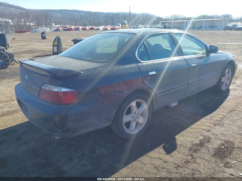 2003 Acura Tl 3.2 Type S