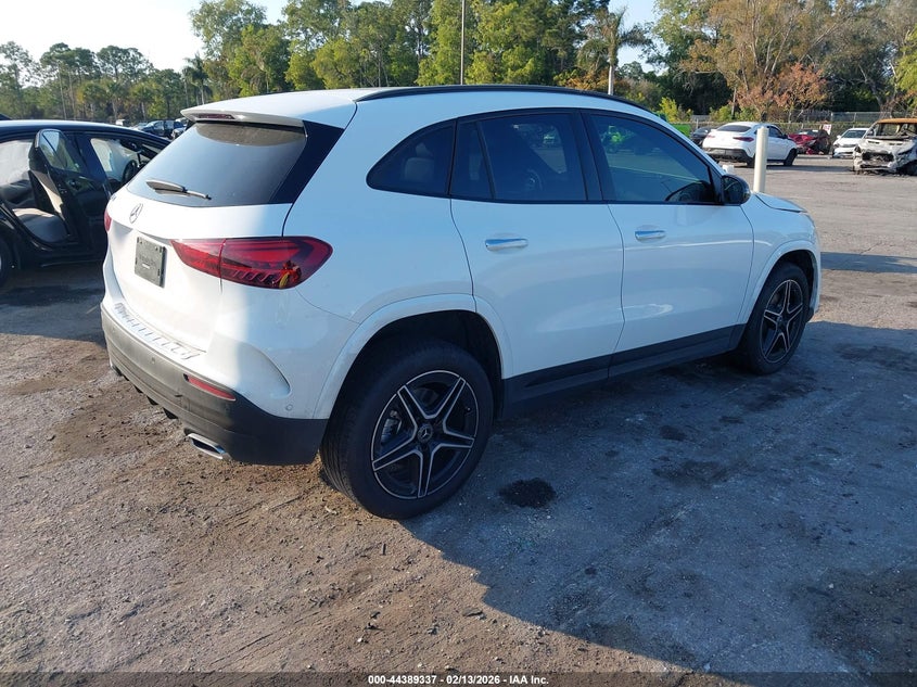 2026 Mercedes-Benz Gla 250 4Matic