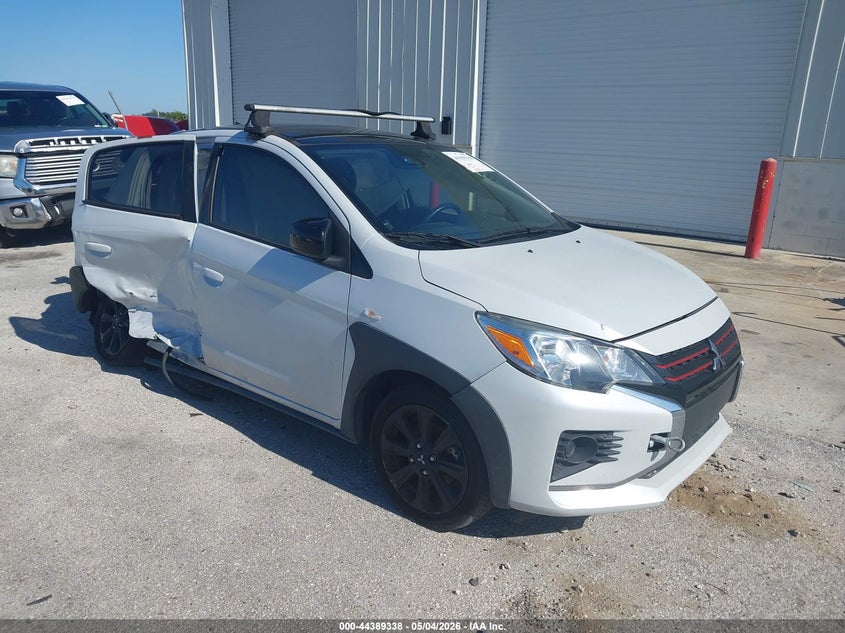 2023 Mitsubishi Mirage Black Edition/Ralliart/Se
