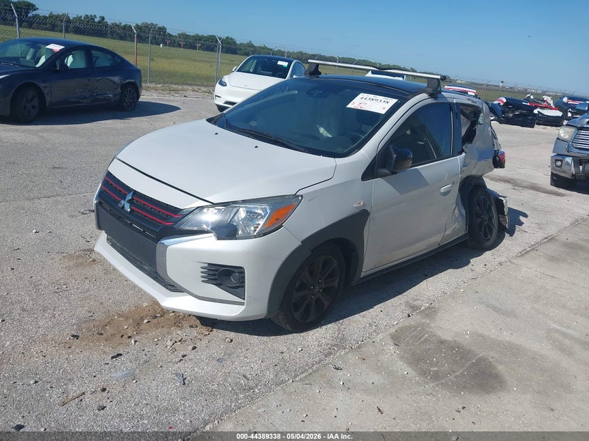 2023 Mitsubishi Mirage Black Edition/Ralliart/Se