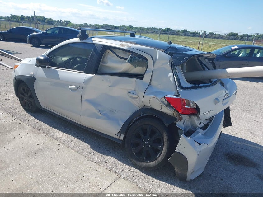 2023 Mitsubishi Mirage Black Edition/Ralliart/Se