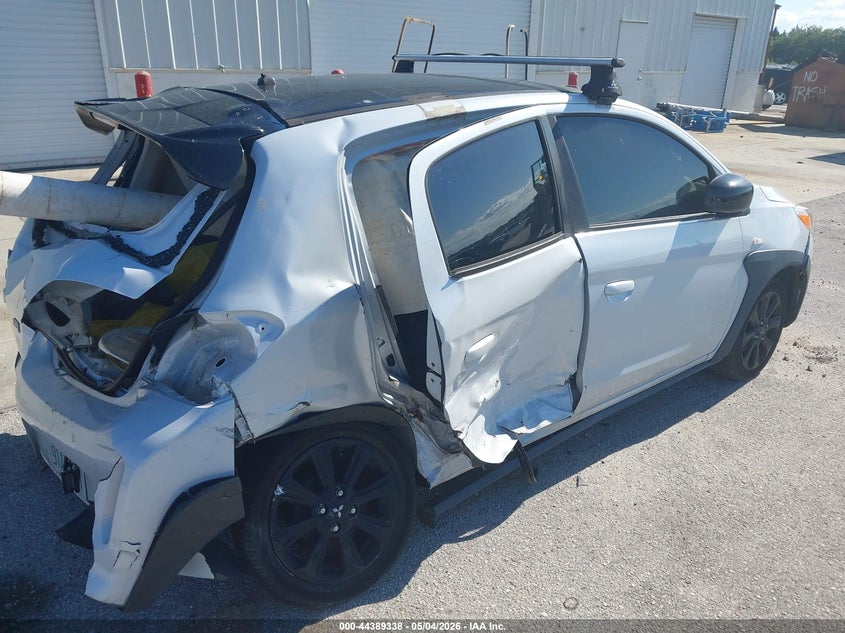 2023 Mitsubishi Mirage Black Edition/Ralliart/Se