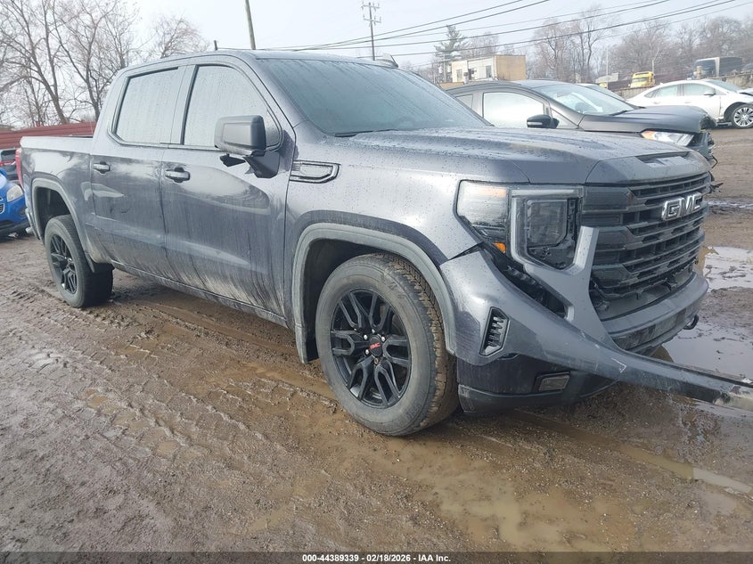 2024 GMC Sierra 1500 4Wd Short Box Elevation With 3Vl
