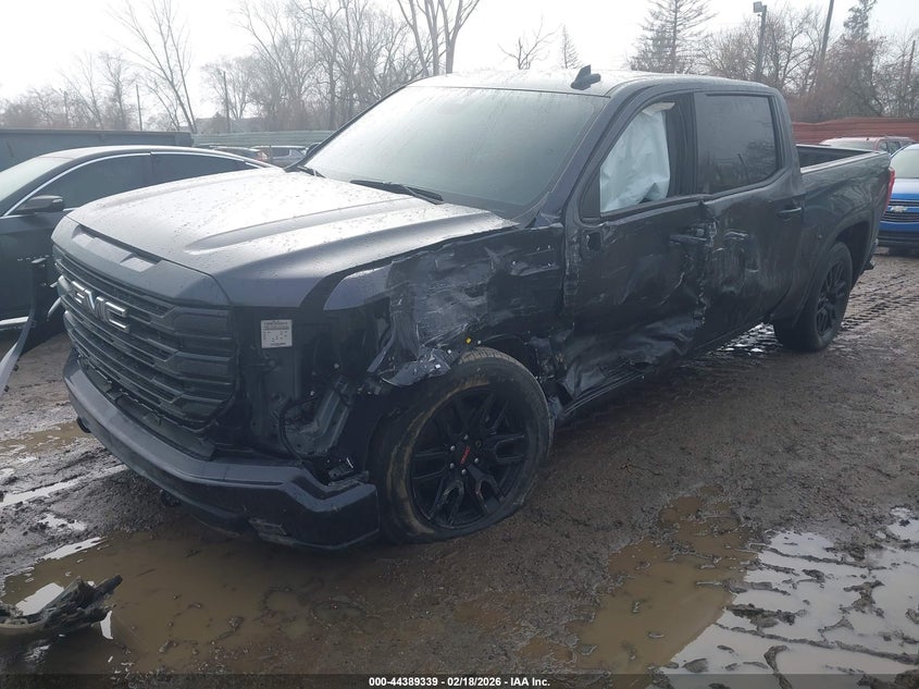 2024 GMC Sierra 1500 4Wd Short Box Elevation With 3Vl