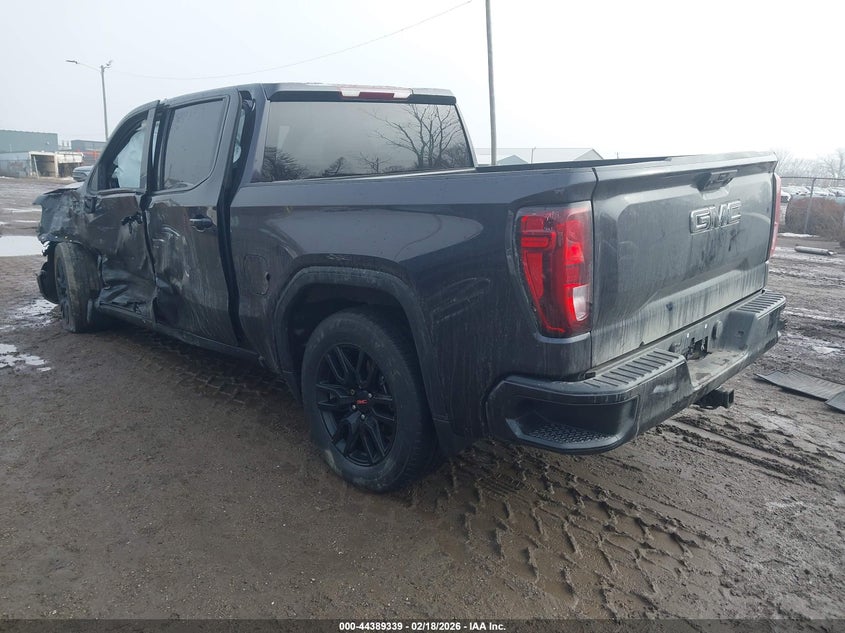 2024 GMC Sierra 1500 4Wd Short Box Elevation With 3Vl