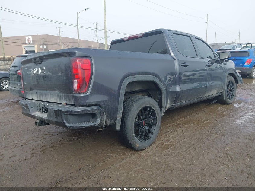 2024 GMC Sierra 1500 4Wd Short Box Elevation With 3Vl