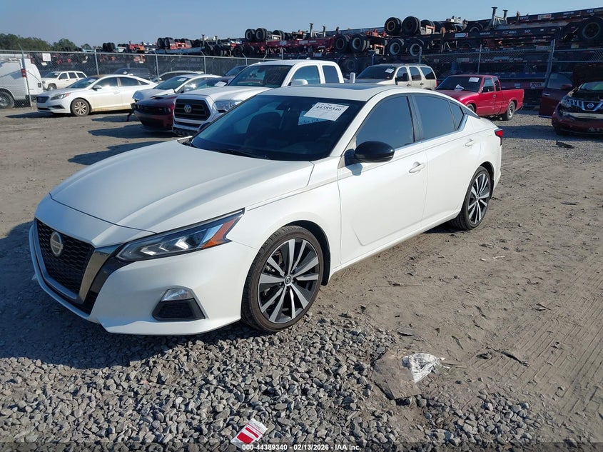 2021 Nissan Altima Sr Vc-Turbo Fwd 1N4AL4CV3MN363417 photo 1