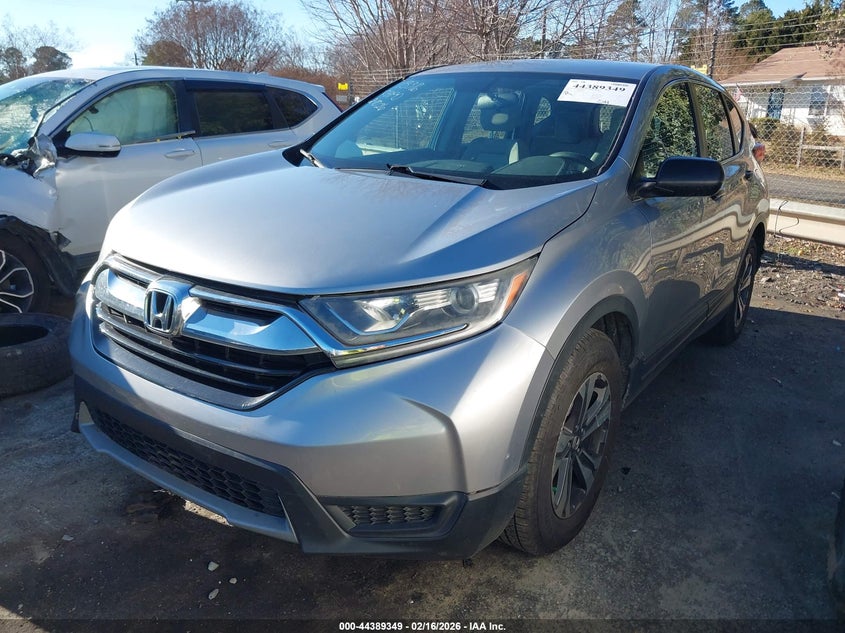 2017 Honda Cr-V Lx
