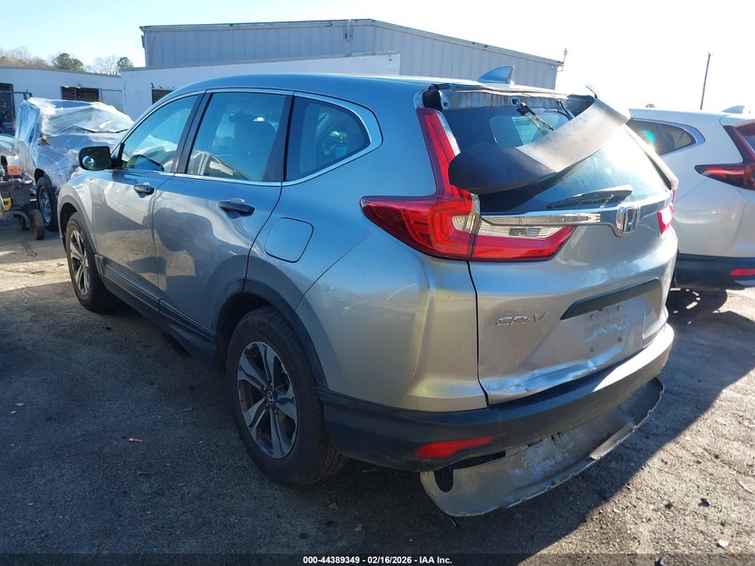 2017 Honda Cr-V Lx