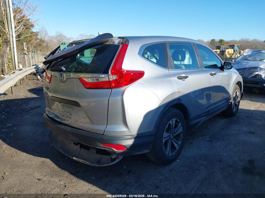 2017 Honda Cr-V Lx