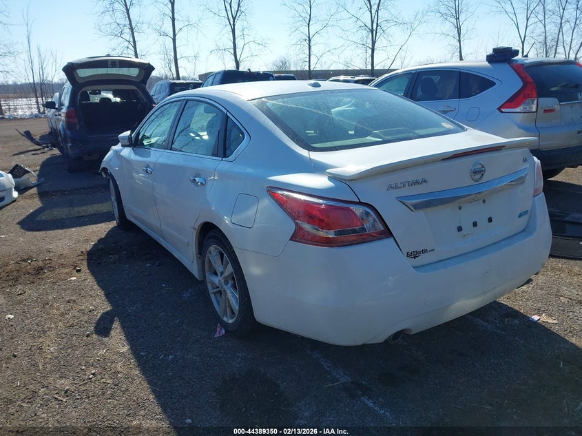 2013 Nissan Altima 2.5 Sl