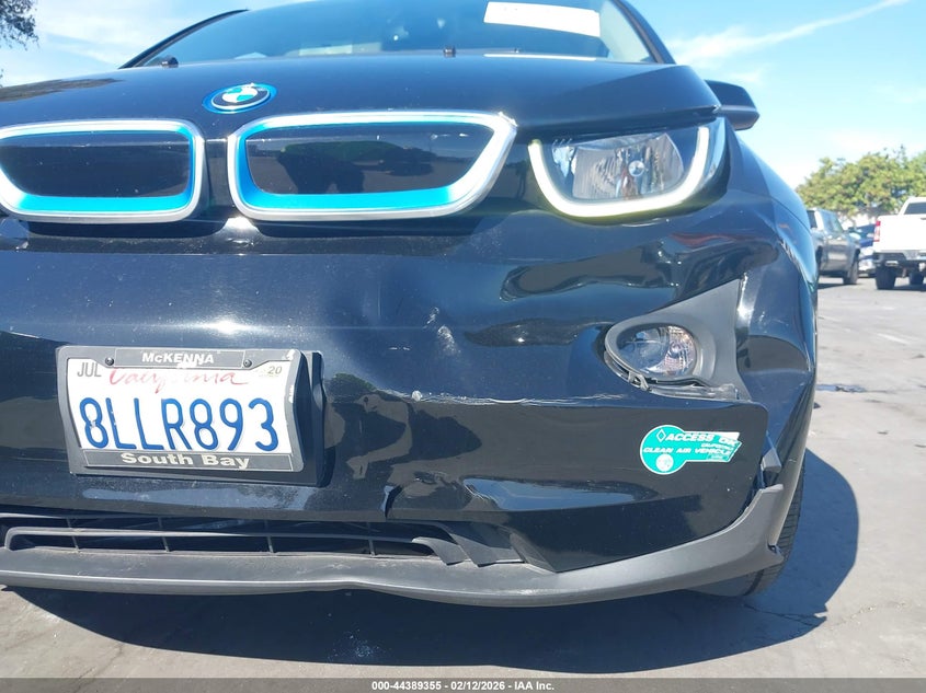 2016 BMW I3 Base W/Range Extender VIN: WBY1Z4C53GV507401 Lot: 44389355