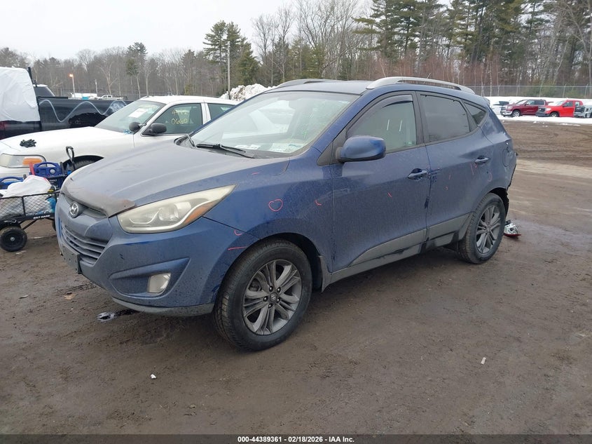 2014 Hyundai Tucson Se
