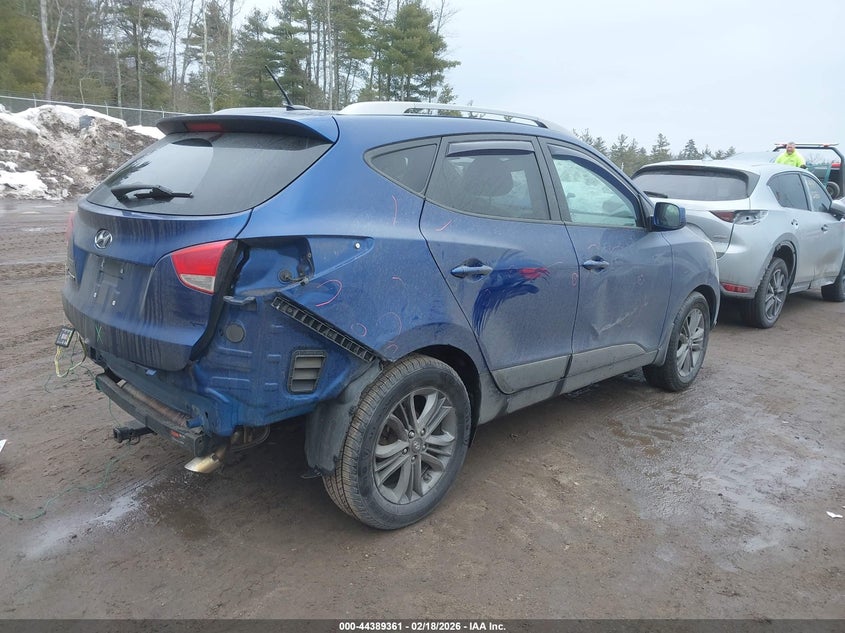 2014 Hyundai Tucson Se