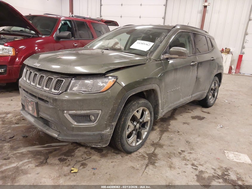 2020 Jeep Compass Limited 4X4