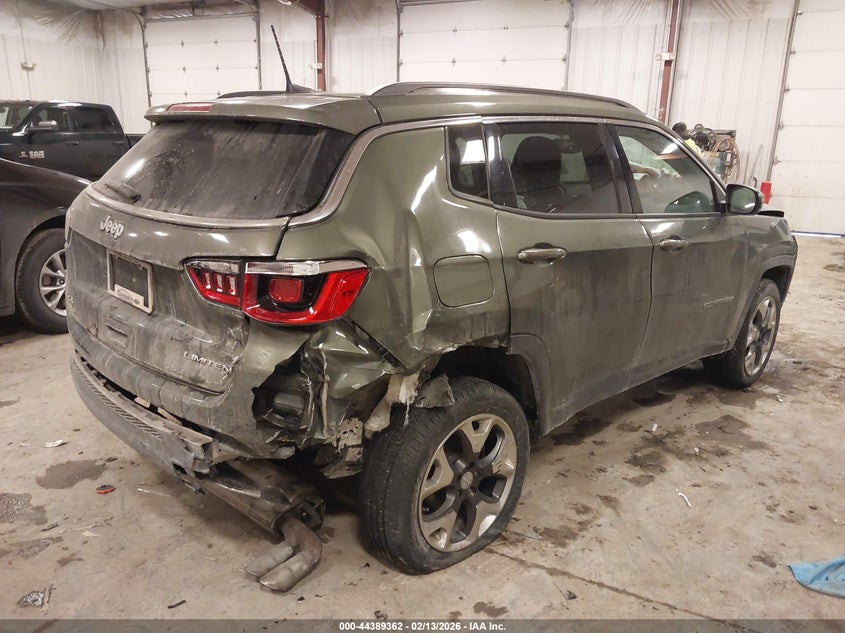 2020 Jeep Compass Limited 4X4