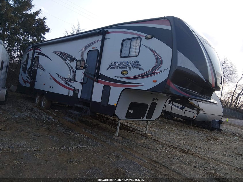 2015 FOREST RIVER TRAVEL TRLR