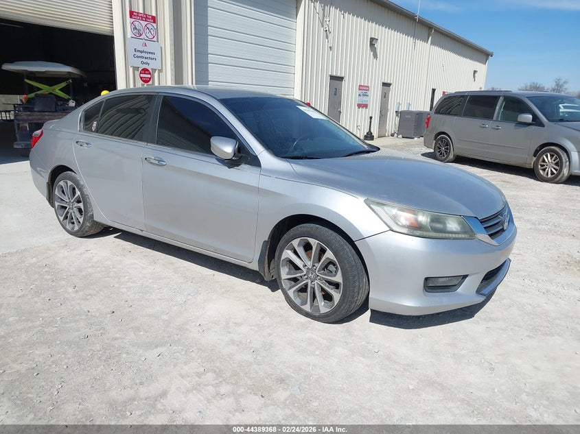 Vin: 1hgcr2f54ea030171, lot: 44885922, honda accord sport 20141