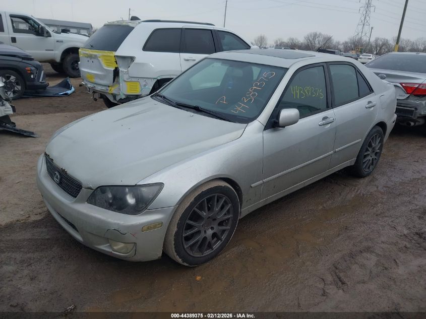 2002 Lexus Is 300