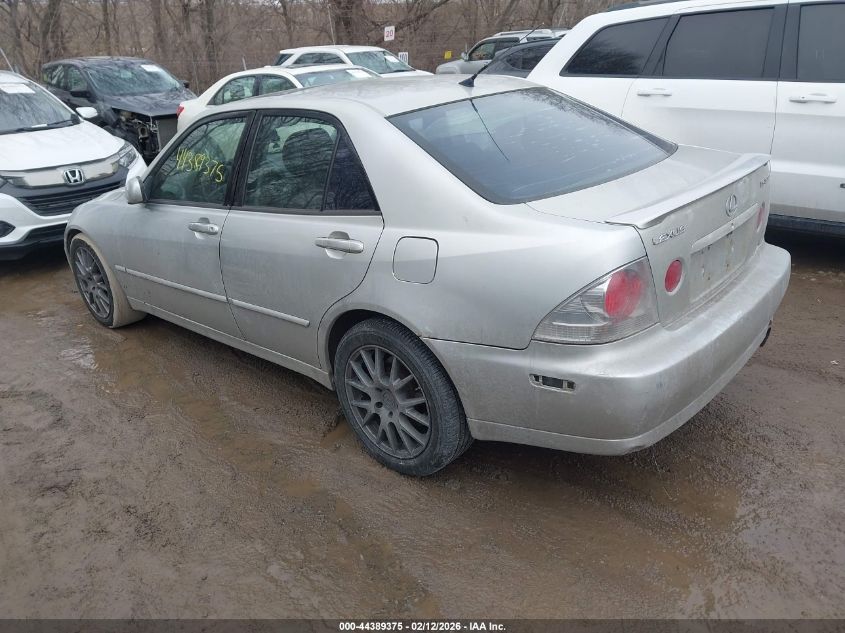 2002 Lexus Is 300