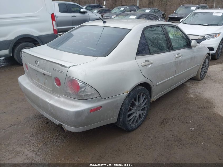 2002 Lexus Is 300