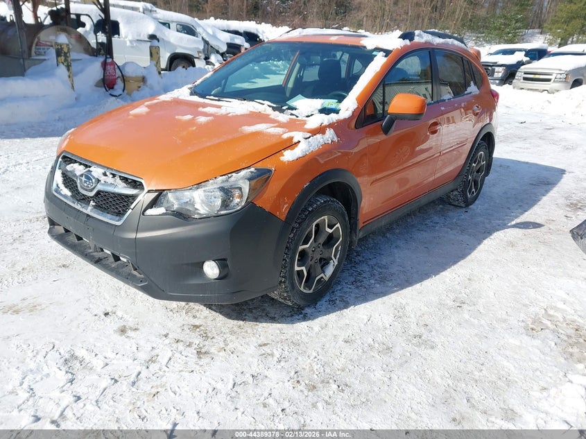 2014 Subaru Xv Crosstrek 2.0I Premium