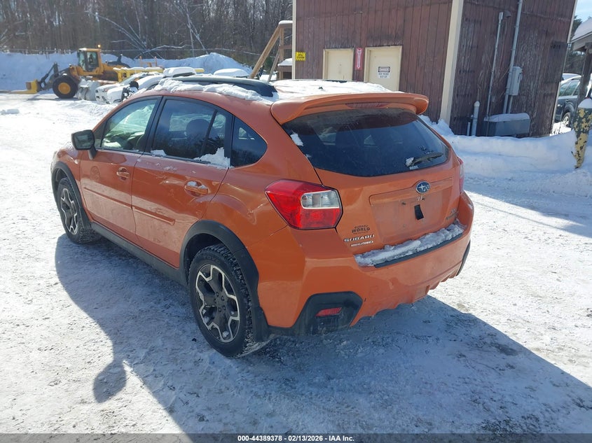 2014 Subaru Xv Crosstrek 2.0I Premium