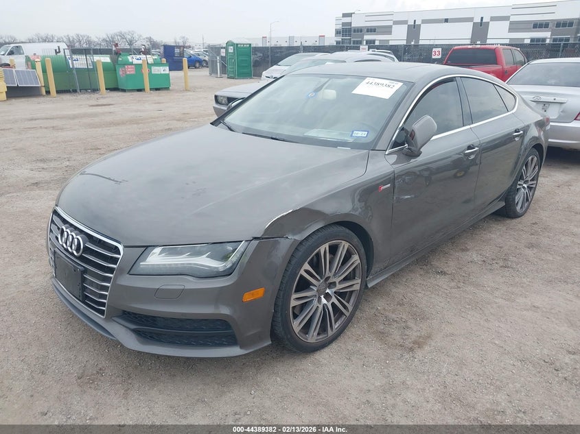 2012 Audi A7 Premium