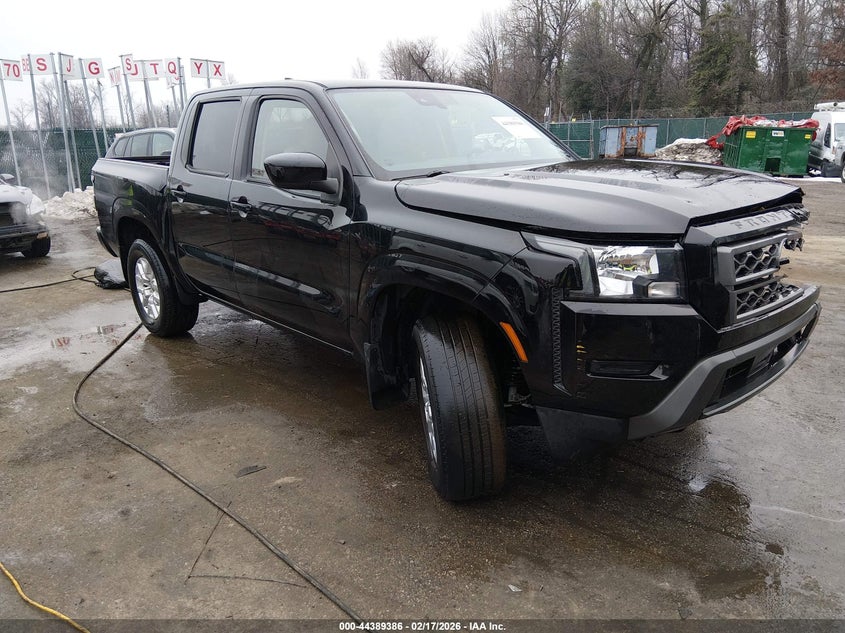 2022 Nissan Frontier Sv 4X4