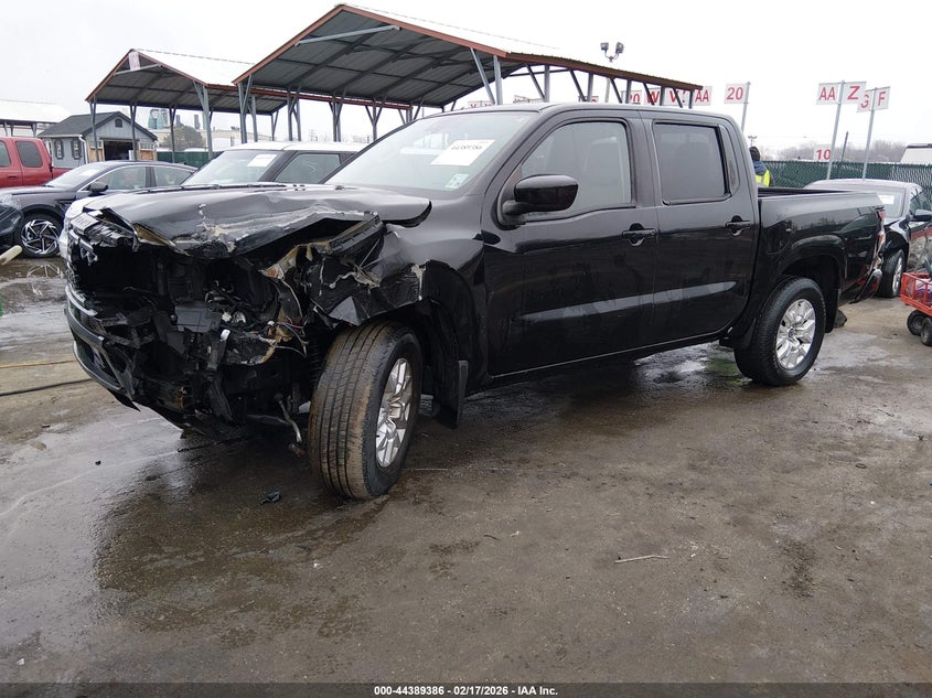 2022 Nissan Frontier Sv 4X4